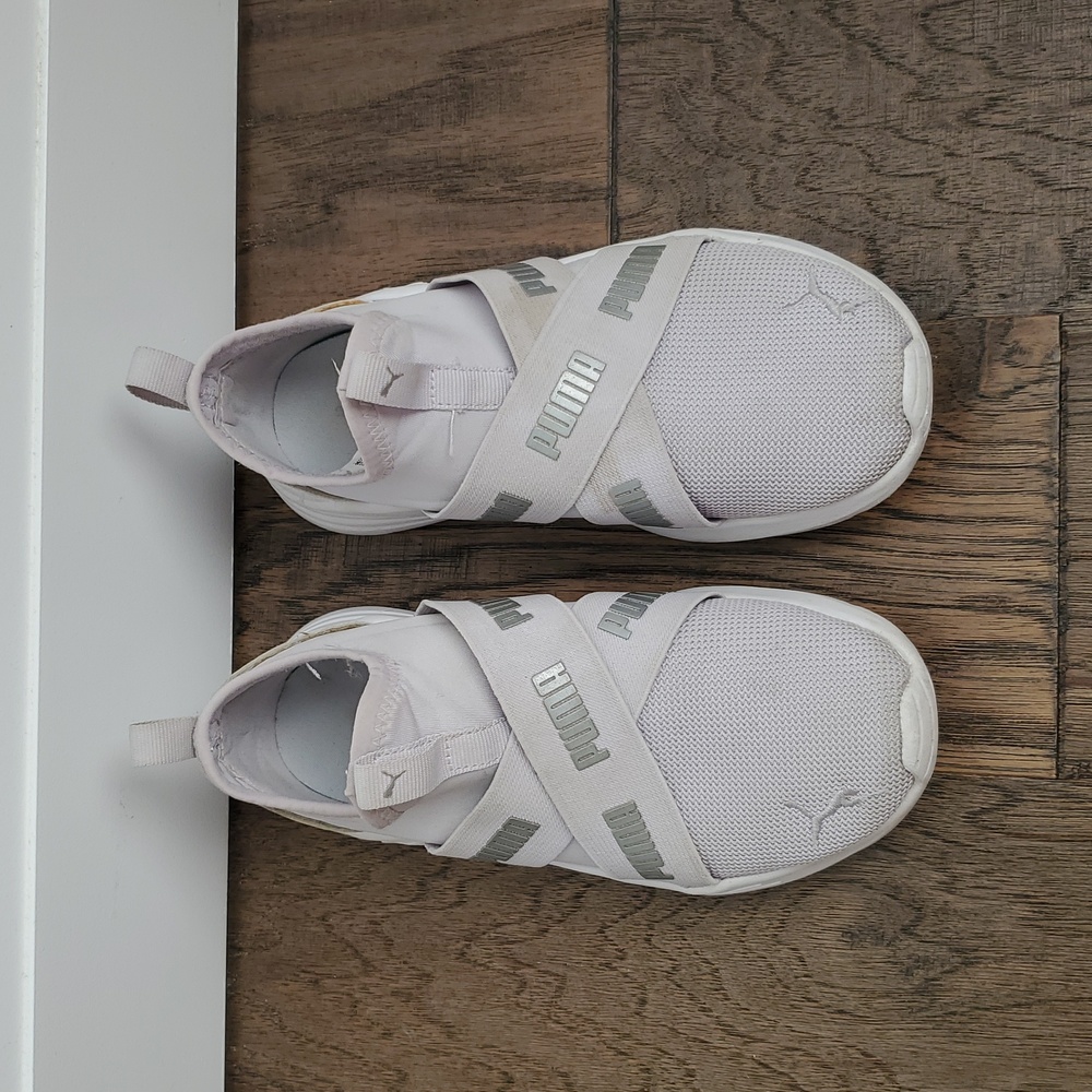Kids Puma Wired Run Slip On sneakers